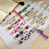 Personalized Custom Name Pressed Flower Resin Bookmark For Women TH10 896757