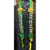 Satin Ribbon Graduation Lei with Flowers, Braided Ribbo, Gift For Graduates TH10 169101