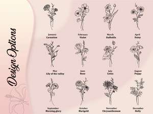 Personalized Makeup Mirror-Portable Folding Gift For Her Valentine's Day TH10 898503