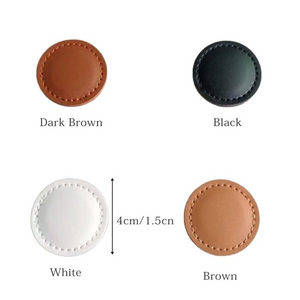 Custom Leather Golf Ball Markers-with custom,perfect for a personalized gift for your father,husband or brother TH10 898203