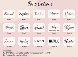 Personalized Makeup Mirror-Portable Folding Gift For Her Valentine's Day TH10 898503