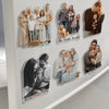Custom Photo Family Personalized Acrylic Fridge Magnet Family Gift HA75 897910