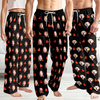 Custom Face Photo With Heart Icon Pajamas Pants TH10 898817