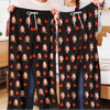 Custom Face Photo With Heart Icon Pajamas Pants TH10 898817