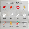 Custom Face Photo With Heart Icon Pajamas Pants TH10 898817