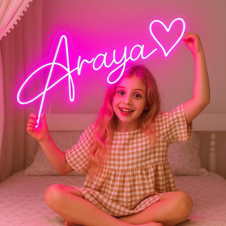 Personalized Family Name Wedding LED Neon Sign - Birthday Gift, Wall Art, Bridesmaids Gifts HO82 902970