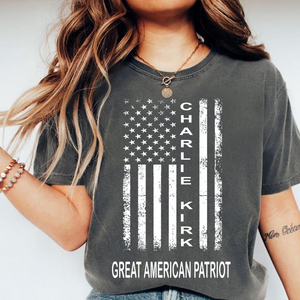 Patriotic Charlie Kirk Comfort Shirt TH10 896201