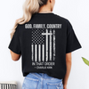 God Family Country Remembrance Shirt TH10 896235
