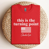 This Is The Turning Point America Flag Shirt TH10 896231