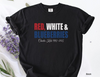 Red White & Blueberries Charlie Kirk 1993-2025 Comfort Shirt TH10 896229
