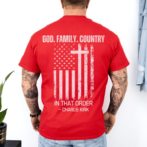 God Family Country Remembrance Shirt TH10 896235