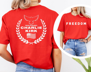 Forever In Our Heart Charlie Kirk Shirt TH10 896237