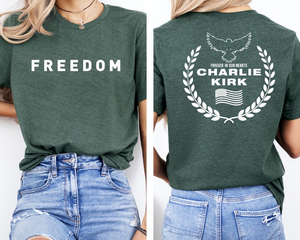 Forever In Our Heart Charlie Kirk Shirt TH10 896237