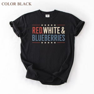 Red White & Blueberries Comfort Shirt TH10 896227