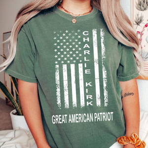 Patriotic Charlie Kirk Comfort Shirt TH10 896201