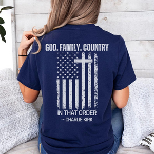 God Family Country Remembrance Shirt TH10 896235