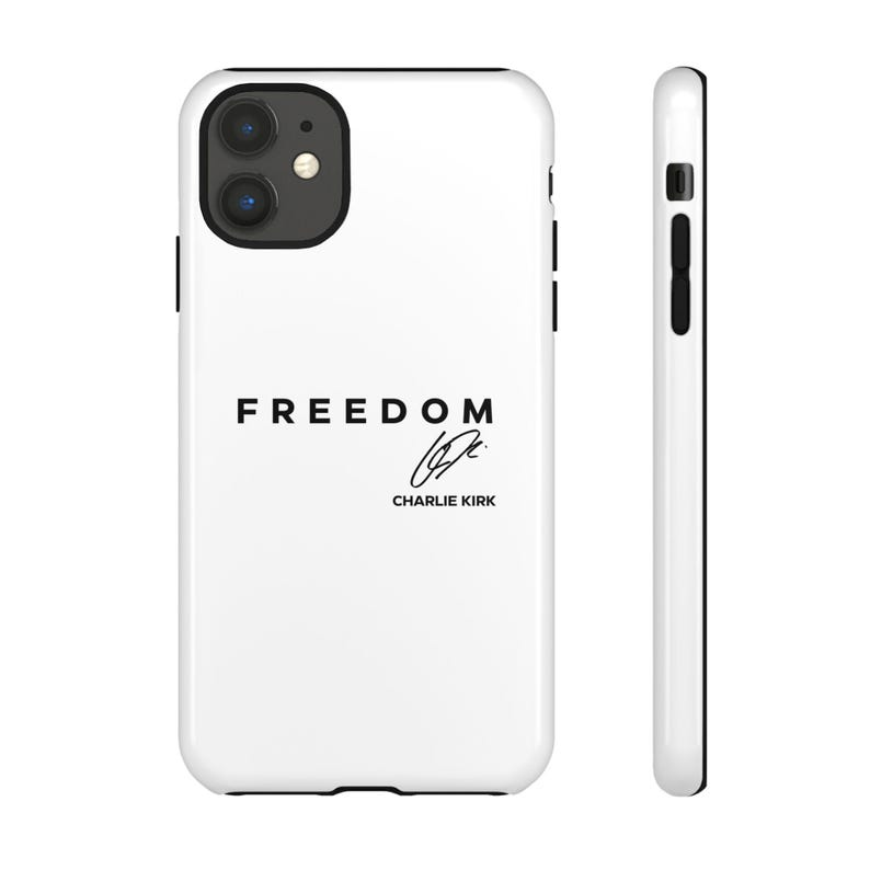 Charlie Kirk Freedom Phone Case TH10 64529