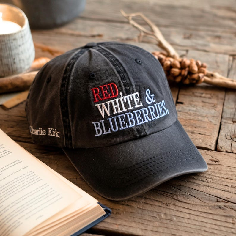 Red White And Blueberries Charlie Kirk TH10 64537