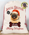 Custom Photo Speacial Delivery Christmas Gift Bag TH10 896979
