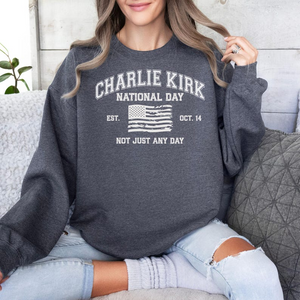 Charlie Kirk National Day Shirt TH10 896207