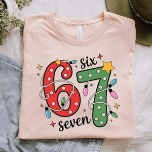 Six Seven Christmas Comfort Shirt TH10 896799