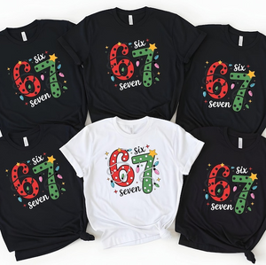 Six Seven Christmas Comfort Shirt TH10 896799