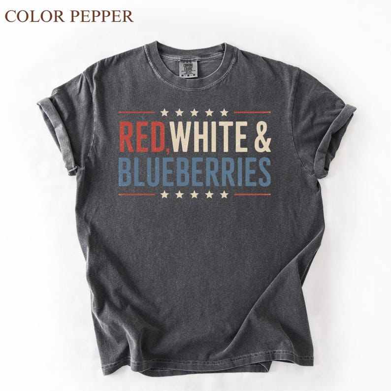Red White & Blueberries Comfort Shirt TH10 896227
