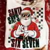 Santa Says Six Seven Christmas Comfort Shirt TH10 896801
