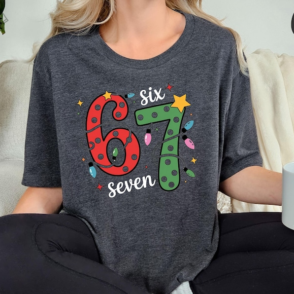 Six Seven Grinch Santa Christmas TH10 896807