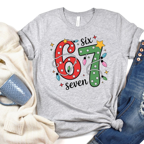 Six Seven Grinch Santa Christmas TH10 896807