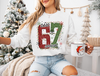 Christmas Six Seven 67 Shirt TH10 896811