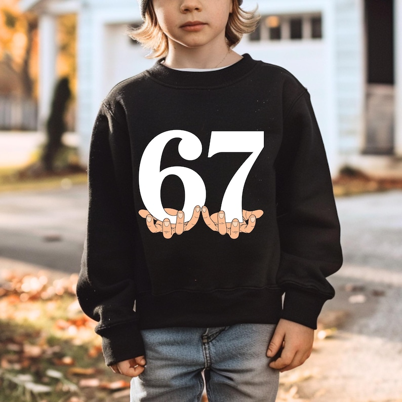 Six Seven 6 7 Meme Sweatshirt TH10 896797