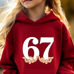 Six Seven 6 7 Meme Sweatshirt TH10 896797