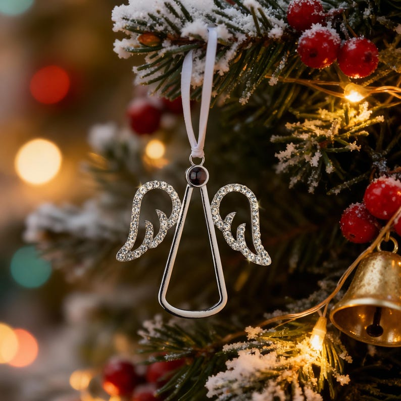 Custom Photo Keep Memory Projection Ornament TH10 896309