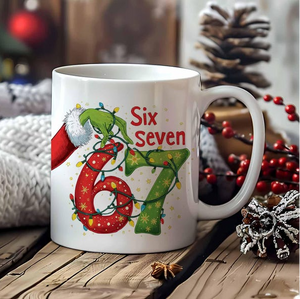 Six Seven 67 Grinch Christmas Mug TH10 896821