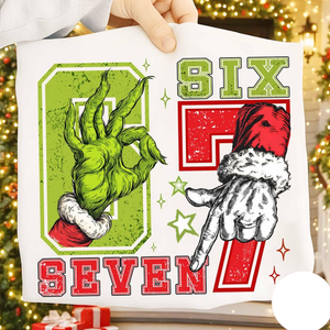Six Seven Christmas Sweatshirt TH10 896803