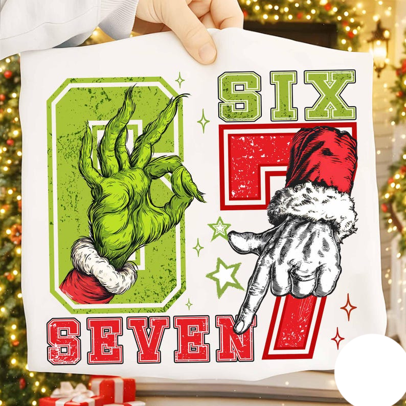 Six Seven Christmas Sweatshirt TH10 896803