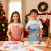 Personalized Hand-Embroidered Apron With Pocket,Gift for mom,Mother's day Gift TH10 898117