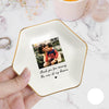 Photo Gifts for Mom Wedding Day, Custom Photo Wedding Ring Dish, Mother Of The Bride Jewelry Dish, Custom Jewelry Tray for Mom TH10 898955
