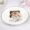Photo Gifts for Mom Wedding Day, Custom Photo Wedding Ring Dish, Mother Of The Bride Jewelry Dish, Custom Jewelry Tray for Mom TH10 898955