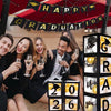 2026 Graduation Party Decoration Black Balloon Boxes with Letters 2026 Grad & So Proud of You and 20 Balloons TH10 898637