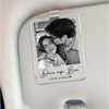 Personalized Couple Photo Drive Safe Acrylic Car Visor Gift For Valentine TH10 898815