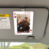 Personalized Couple Photo Car Visor Clip, Drive Safe Gift for Him, Valentines Day Gift for Boyfriend CH07 910430
