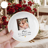 Photo Gifts for Mom Wedding Day, Custom Photo Wedding Ring Dish, Mother Of The Bride Jewelry Dish, Custom Jewelry Tray for Mom TH10 898955