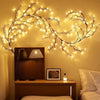 Willow Vine LED Wall Light - 96 Warm White LEDs, 8 Modes, Bendable Branches HO82 903714