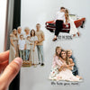 Custom Photo Family Personalized Acrylic Fridge Magnet Family Gift HA75 897910