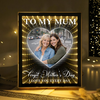 Personalized Photo Infinity Mirror Light Box, Forget Mothers Day Love You LED Frame, Mother's Day Gift For Mom TH10 169185