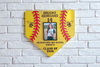 Personalized Baseball Home Plate Wood Sign with Photo Senior Gift TH10 169559