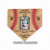 Personalized Baseball Home Plate Wood Sign with Photo Senior Gift TH10 169559