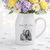 Personalised Vase, Mothers Day Gifts, Gift For Her, Gift For Mum, Photo Gifts, Ceramic Vase TH10 169161